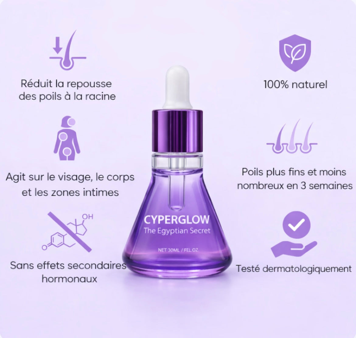 Luméra – Sérum Anti-Repousse